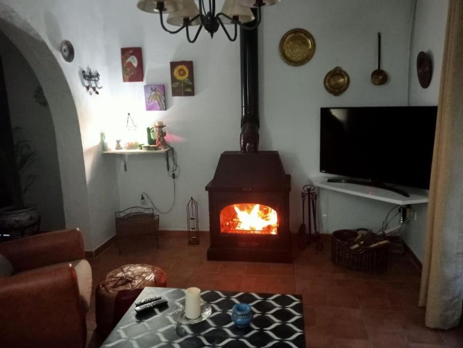 Finca El Romero, Finca A 15 Minutos De Sevilla Alcala del Rio Buitenkant foto