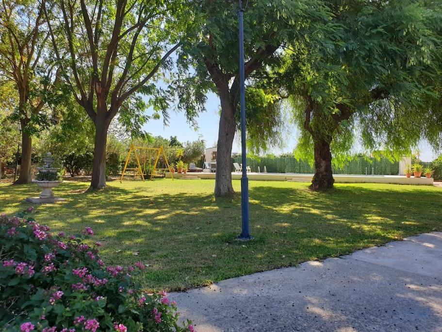 Finca El Romero, Finca A 15 Minutos De Sevilla Alcala del Rio Buitenkant foto